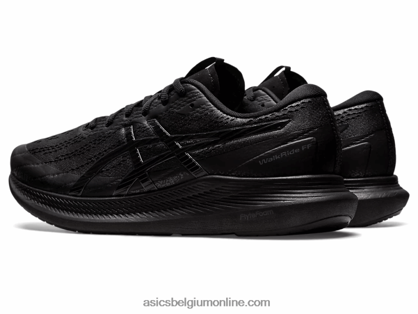looptocht ff V6HXR2684 zwart/grafietgrijs Asics