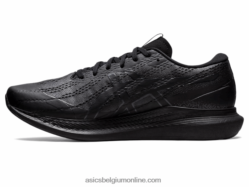 looptocht ff V6HXR2684 zwart/grafietgrijs Asics