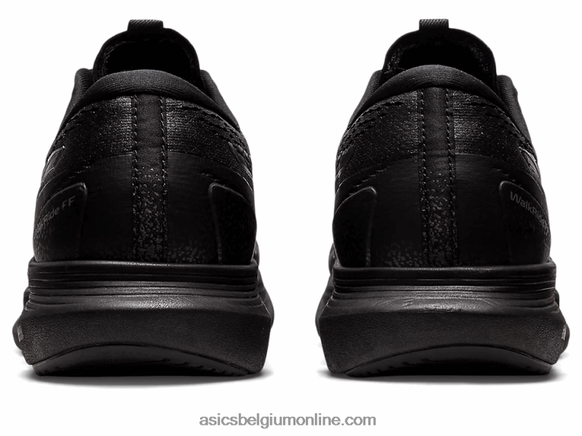 looptocht ff V6HXR2684 zwart/grafietgrijs Asics