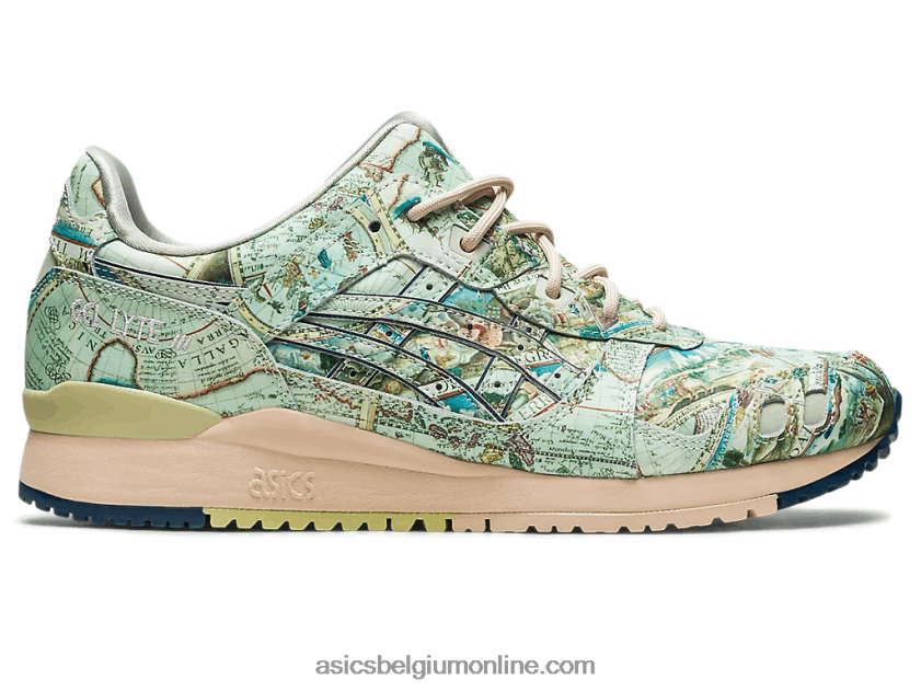 atmos x gel-lyte iii og V6HXR2570 ijsgroen/nachtblauw Asics