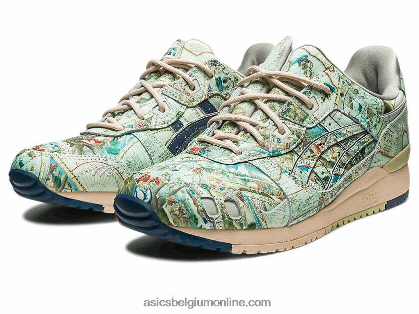 atmos x gel-lyte iii og V6HXR2570 ijsgroen/nachtblauw Asics
