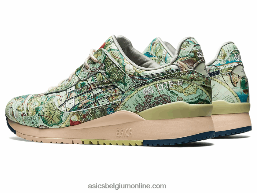 atmos x gel-lyte iii og V6HXR2570 ijsgroen/nachtblauw Asics