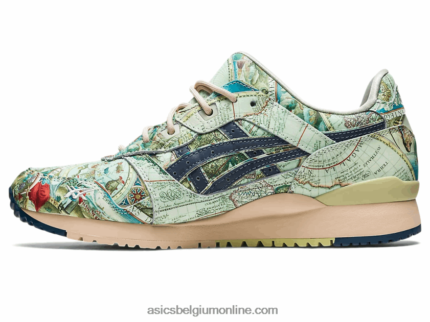 atmos x gel-lyte iii og V6HXR2570 ijsgroen/nachtblauw Asics