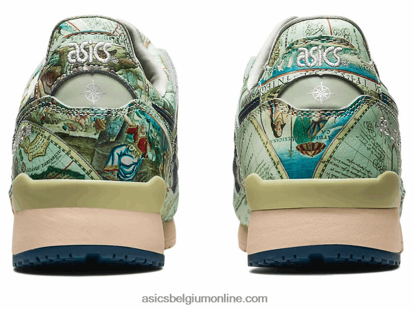 atmos x gel-lyte iii og V6HXR2570 ijsgroen/nachtblauw Asics