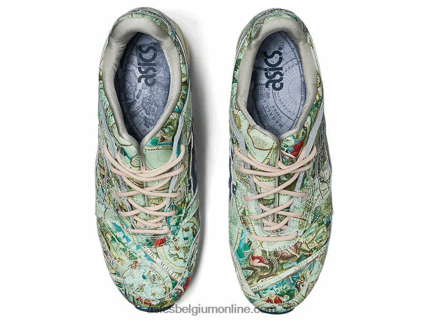atmos x gel-lyte iii og V6HXR2570 ijsgroen/nachtblauw Asics