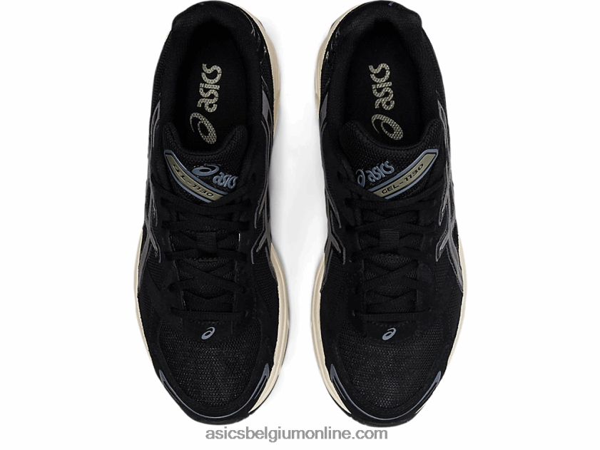gel-1130 V6HXR21334 zwart/metropool Asics