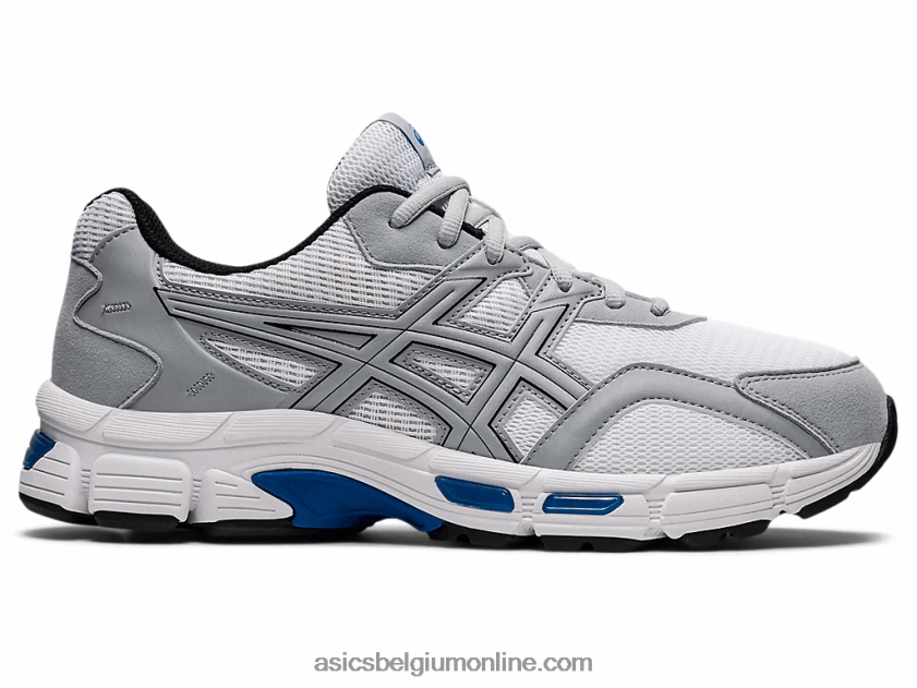 gel-jog mc V6HXR21577 wit Zwart Asics