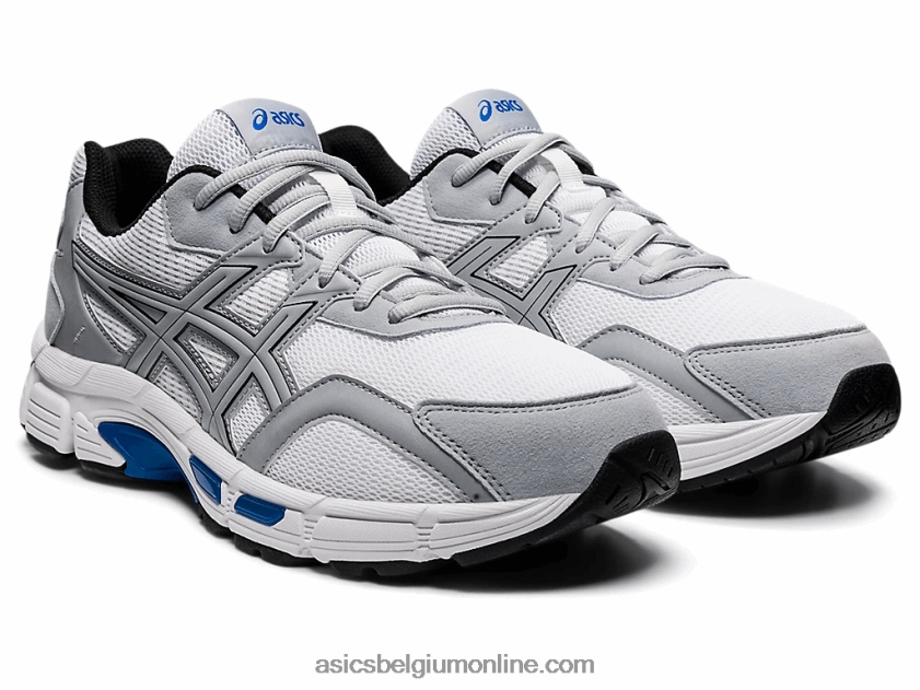 gel-jog mc V6HXR21577 wit Zwart Asics