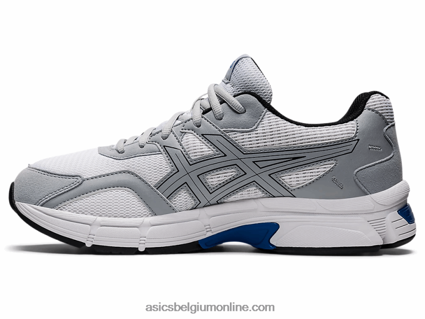 gel-jog mc V6HXR21577 wit Zwart Asics