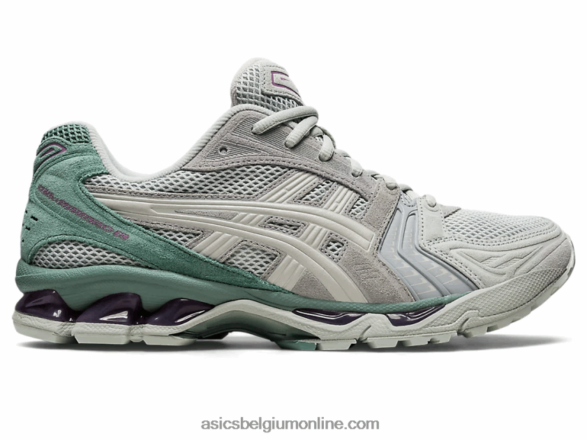 gel-kayano 14 V6HXR21207 licht salie/rookgrijs Asics