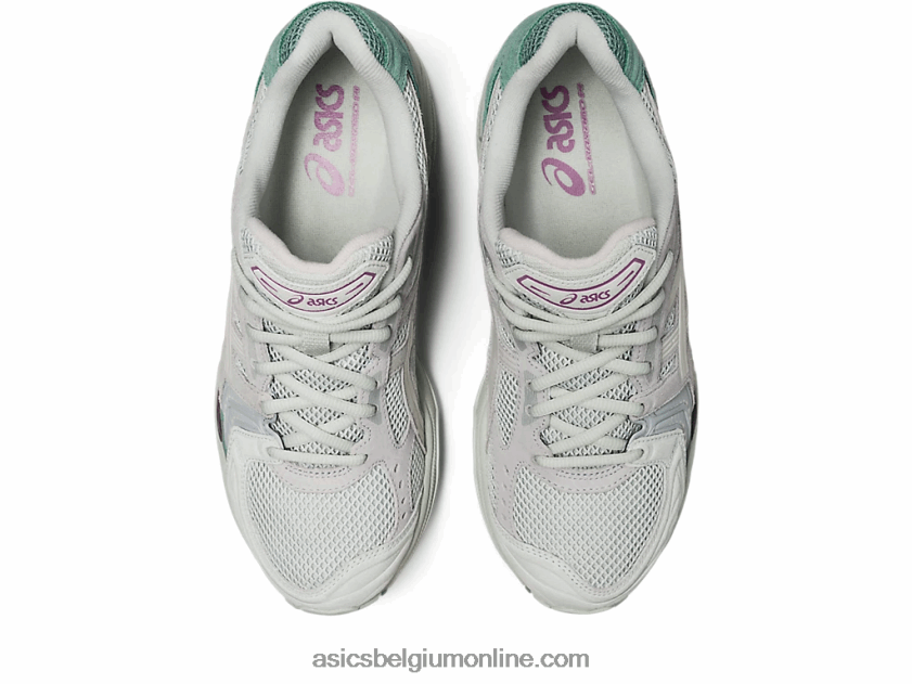 gel-kayano 14 V6HXR21207 licht salie/rookgrijs Asics