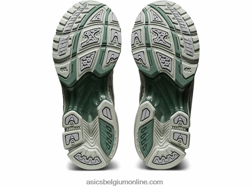 gel-kayano 14 V6HXR21207 licht salie/rookgrijs Asics