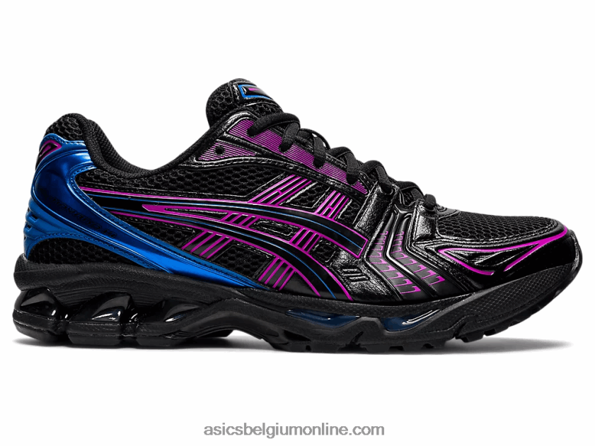 gel-kayano 14 V6HXR21327 zwart / meer rijden Asics