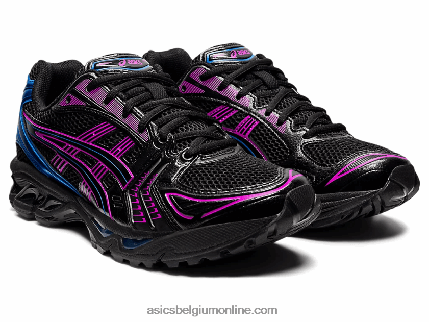 gel-kayano 14 V6HXR21327 zwart / meer rijden Asics