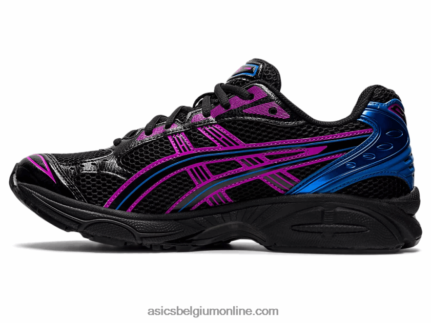 gel-kayano 14 V6HXR21327 zwart / meer rijden Asics