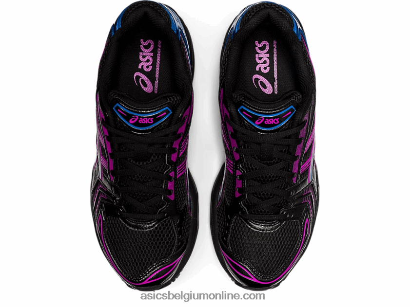 gel-kayano 14 V6HXR21327 zwart / meer rijden Asics