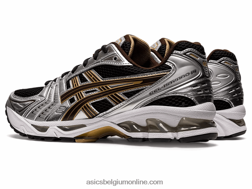 gel-kayano 14 V6HXR2978 zwarte koffie Asics