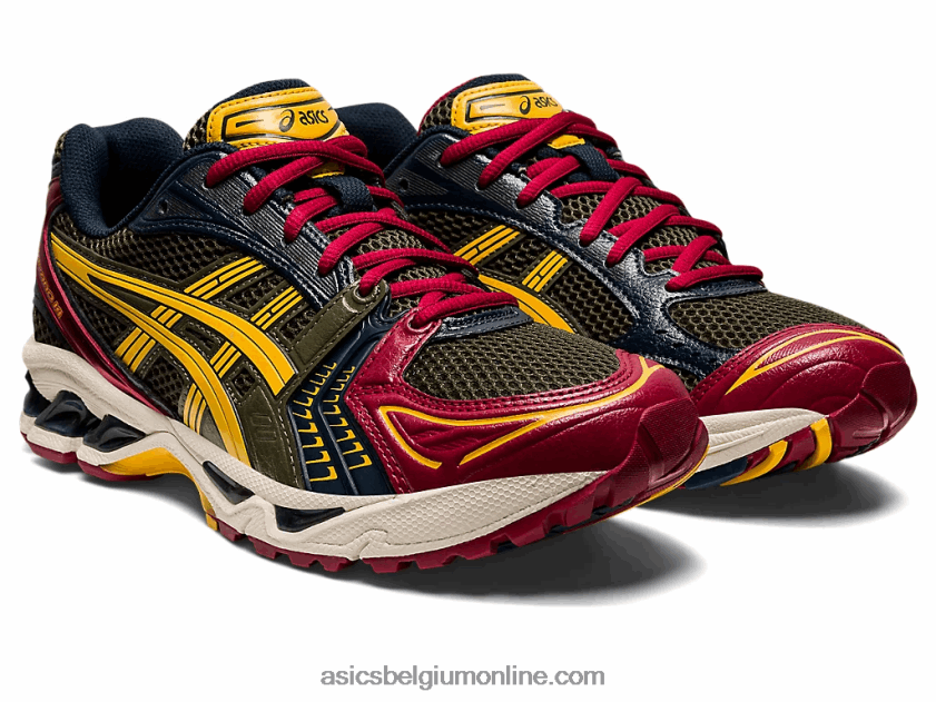 gel-kayano 14 V6HXR2988 olijf canvas/honing Asics