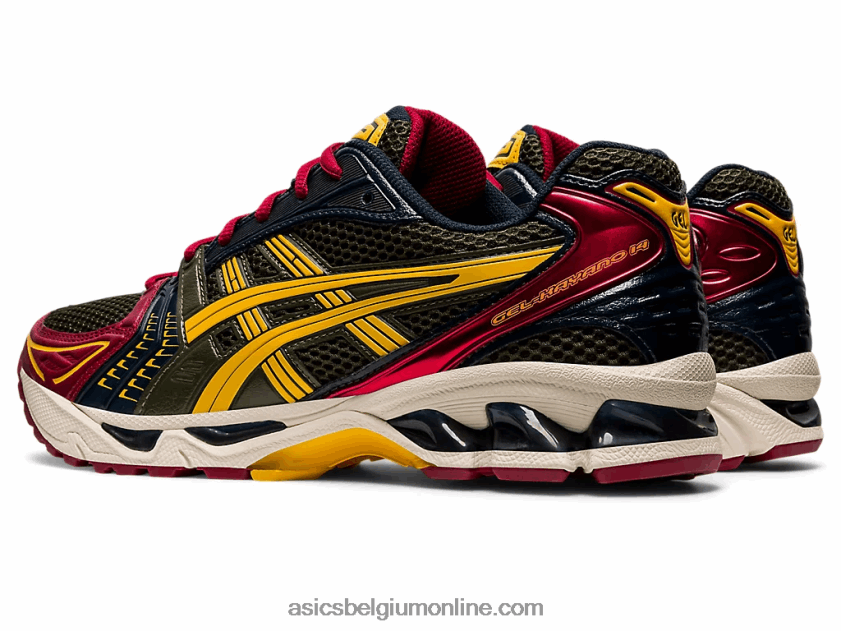 gel-kayano 14 V6HXR2988 olijf canvas/honing Asics