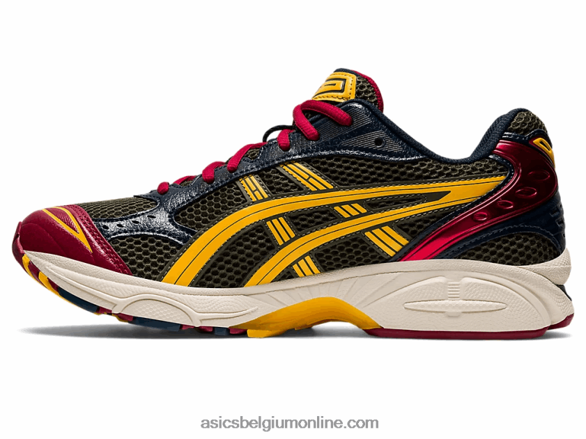gel-kayano 14 V6HXR2988 olijf canvas/honing Asics
