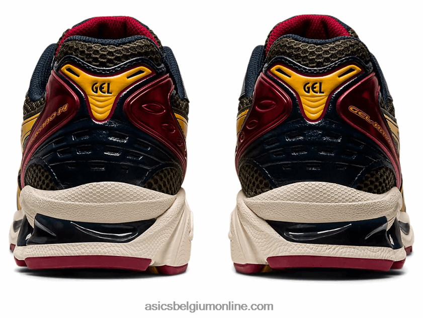 gel-kayano 14 V6HXR2988 olijf canvas/honing Asics