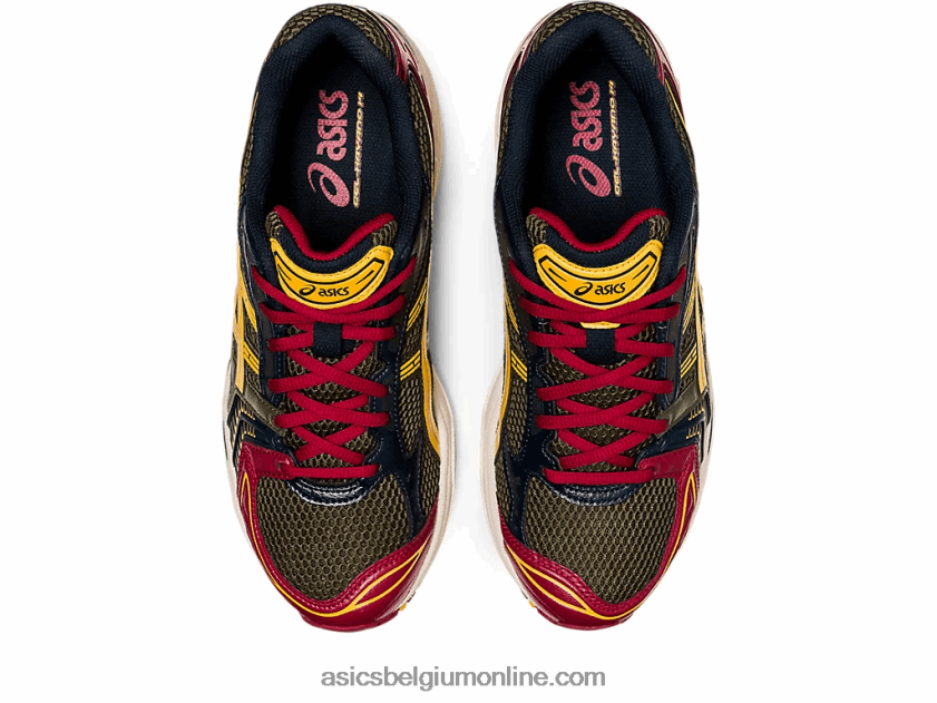 gel-kayano 14 V6HXR2988 olijf canvas/honing Asics