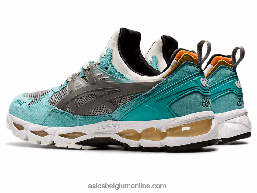 gel-kayano trainer 21 V6HXR21545 groenblauw/puur zilver Asics