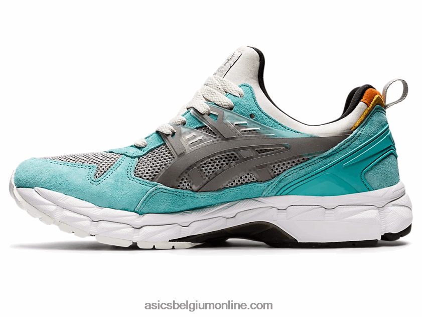 gel-kayano trainer 21 V6HXR21545 groenblauw/puur zilver Asics