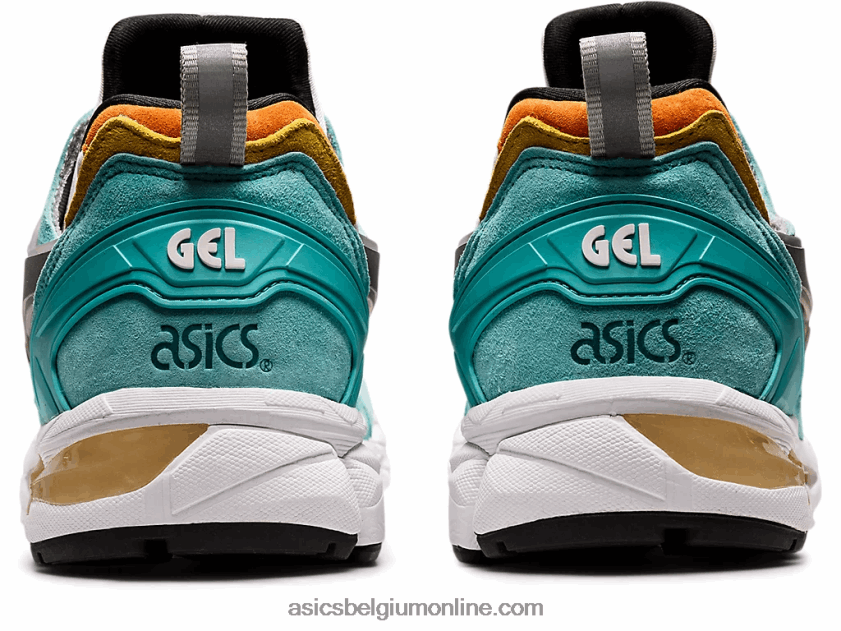 gel-kayano trainer 21 V6HXR21545 groenblauw/puur zilver Asics