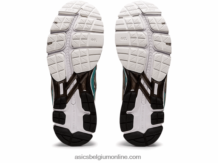 gel-kayano trainer 21 V6HXR21545 groenblauw/puur zilver Asics