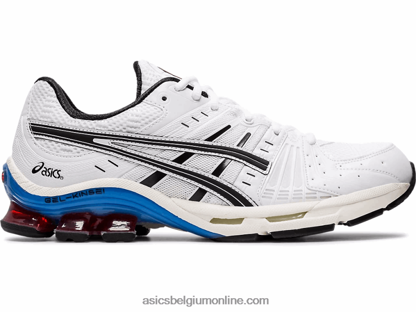 gel-kinsei og V6HXR22109 wit Zwart Asics