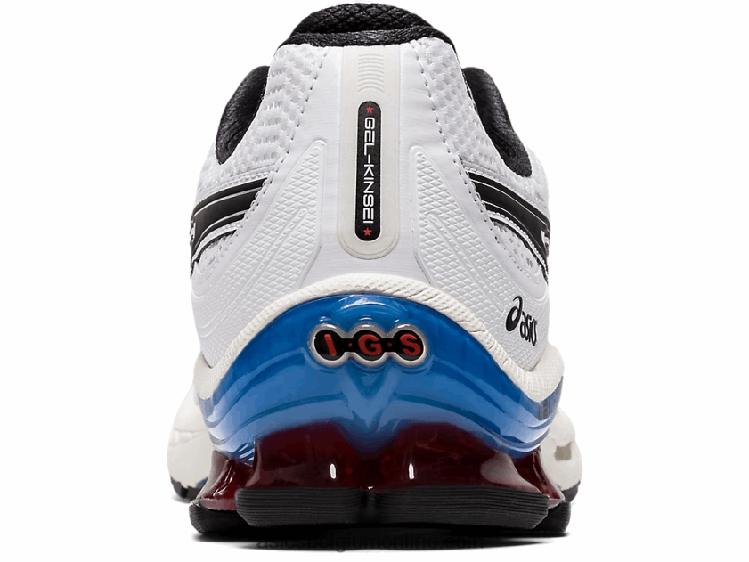 gel-kinsei og V6HXR22109 wit Zwart Asics