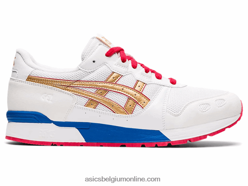 gel-lyte V6HXR21744 wit/puur goud Asics