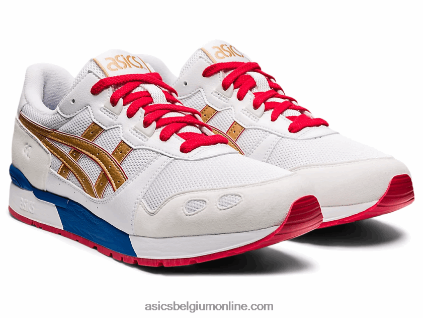 gel-lyte V6HXR21744 wit/puur goud Asics