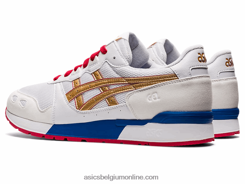 gel-lyte V6HXR21744 wit/puur goud Asics