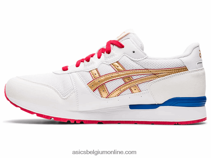 gel-lyte V6HXR21744 wit/puur goud Asics