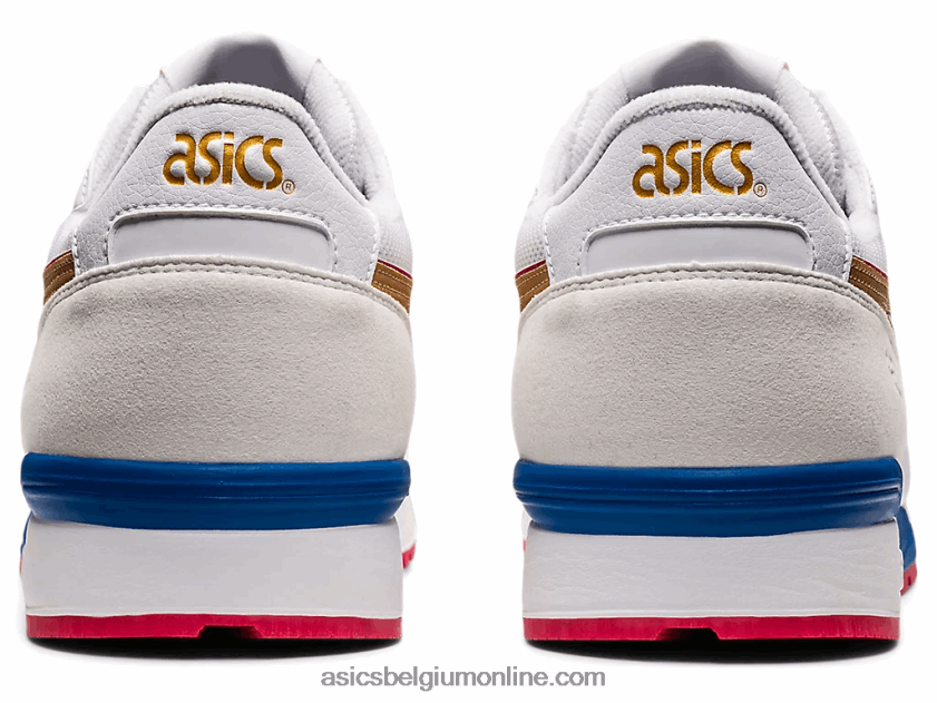 gel-lyte V6HXR21744 wit/puur goud Asics