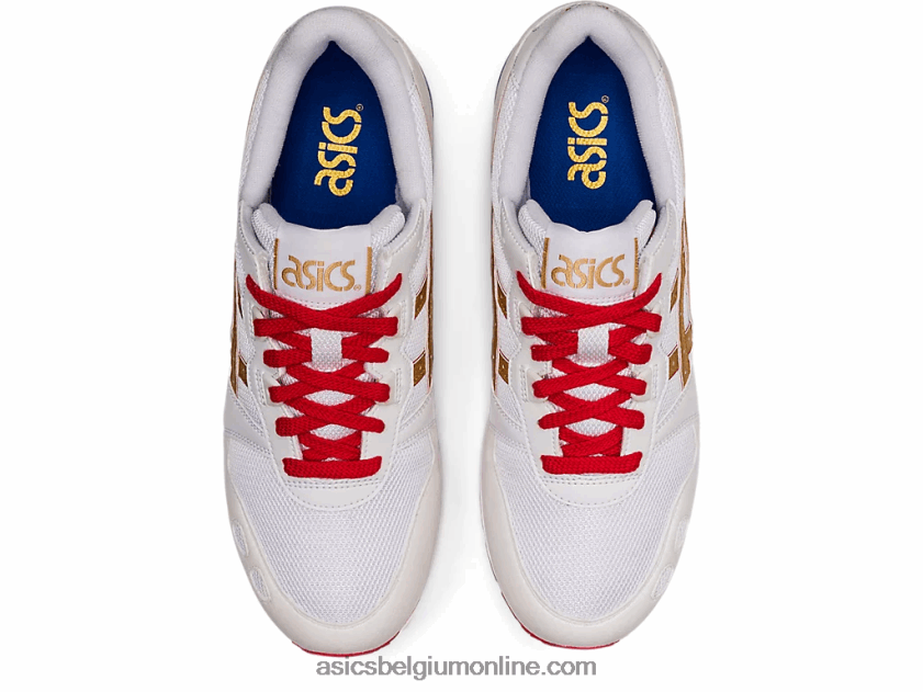 gel-lyte V6HXR21744 wit/puur goud Asics