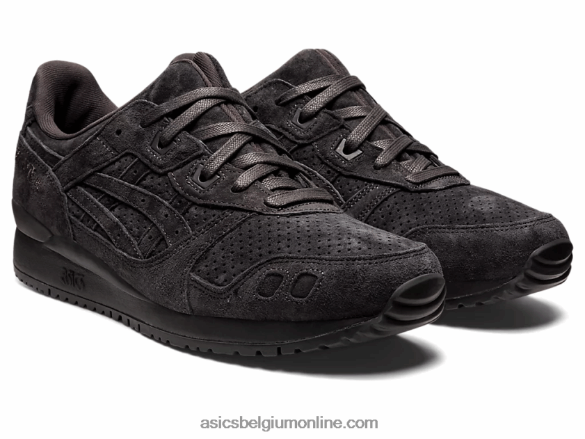 gel-lyte iii V6HXR2727 obsidiaan grijs Asics