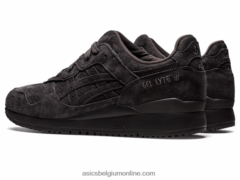 gel-lyte iii V6HXR2727 obsidiaan grijs Asics