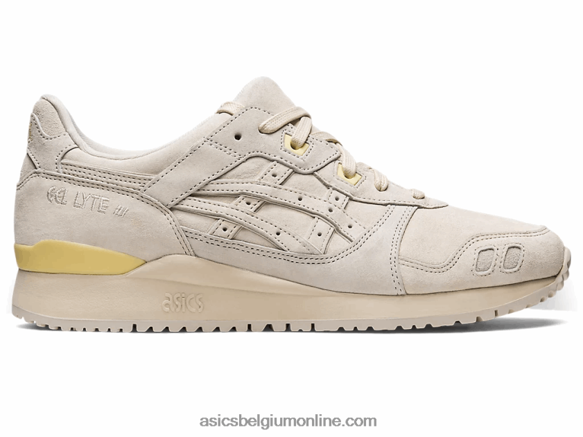 gel-lyte iii en connect V6HXR21012 vanille/rookgrijs Asics