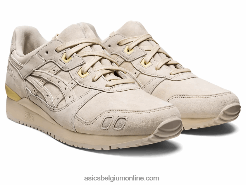 gel-lyte iii en connect V6HXR21012 vanille/rookgrijs Asics