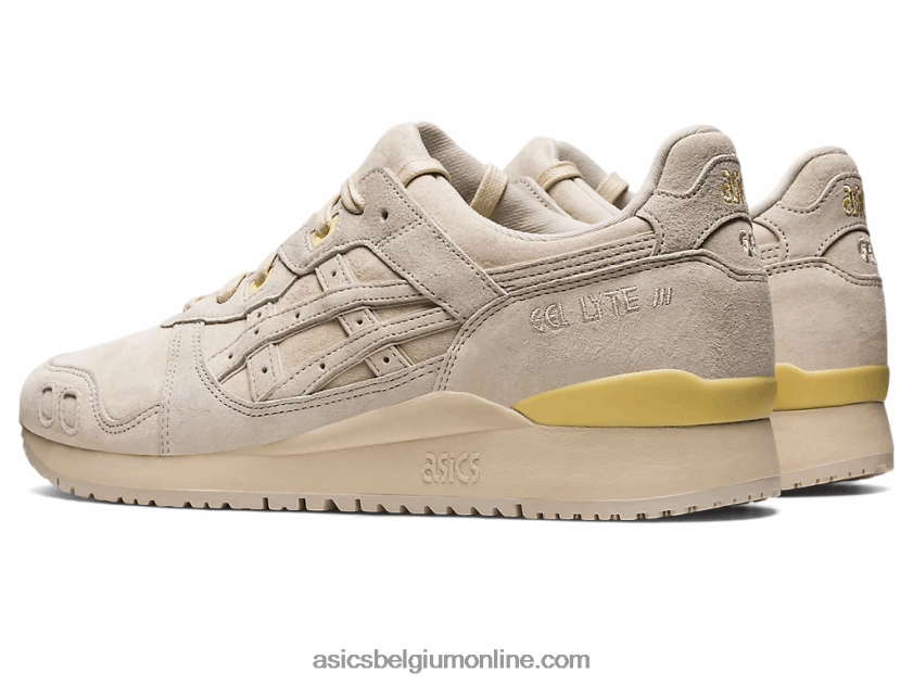 gel-lyte iii en connect V6HXR21012 vanille/rookgrijs Asics