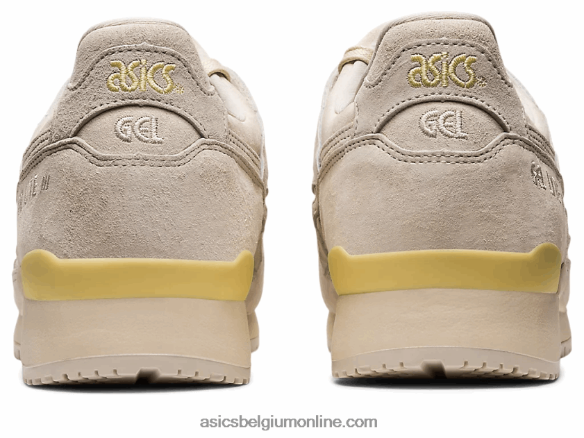 gel-lyte iii en connect V6HXR21012 vanille/rookgrijs Asics