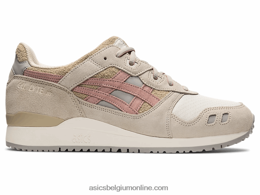 gel-lyte iii en gtx V6HXR21229 rook grijs/stopverf Asics