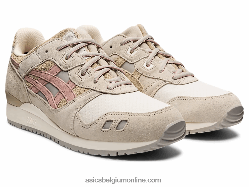 gel-lyte iii en gtx V6HXR21229 rook grijs/stopverf Asics