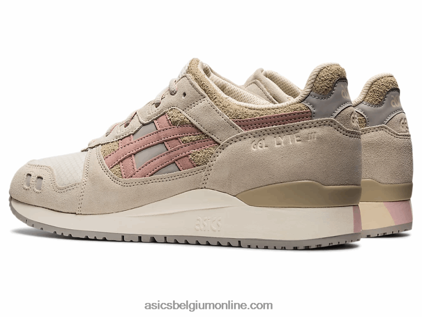 gel-lyte iii en gtx V6HXR21229 rook grijs/stopverf Asics