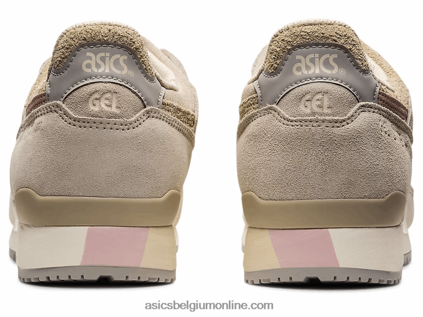gel-lyte iii en gtx V6HXR21229 rook grijs/stopverf Asics