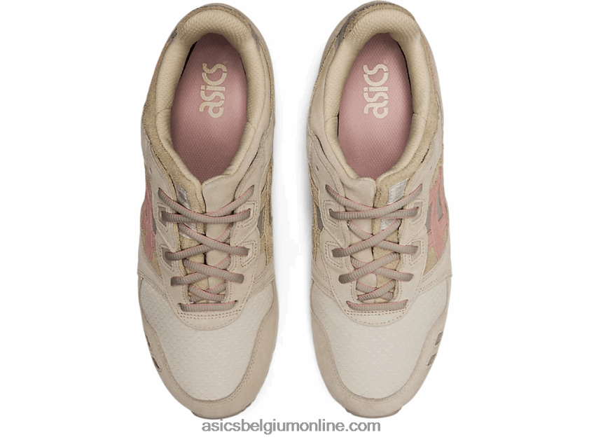 gel-lyte iii en gtx V6HXR21229 rook grijs/stopverf Asics