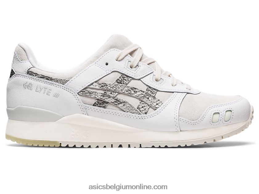 gel-lyte iii en python V6HXR2706 wit Asics